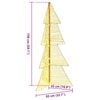 vidaXL Sapin de Noël avec 160 LED Blanc chaud 150 cm PET