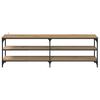vidaXL Meuble TV Ch&ecirc;ne artisanal 160 x 30 x 50 cm