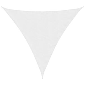 vidaXL Voile d'ombrage blanc 2x2x2 m 100 % polyester oxford