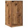 vidaXL Armoire d'apothicaire vieux bois 40x41x77,5cm bois d'ing&eacute;nierie