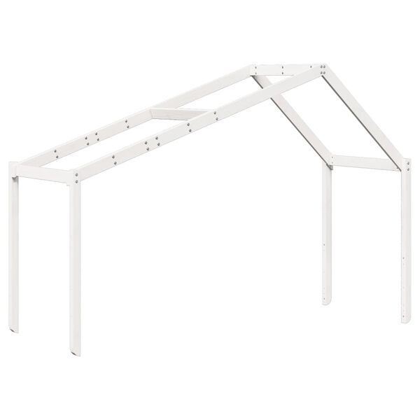 vidaXL Toit de lit pour enfants 213x95,5x144,5 cm bois de pin massif