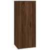 vidaXL Ensemble de meubles TV 2 pcs Ch&ecirc;ne marron Bois d'ing&eacute;nierie