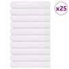 vidaXL Serviettes FROGN 25 pcs blanc 100x200 cm 360 g/m&sup2;