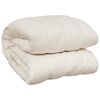 vidaXL Couverture lest&eacute;e Cr&egrave;me clair 120x180 cm 9 kg Tissu