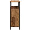 vidaXL Buffet vieux bois 70x30x80 cm bois d'ingénierie