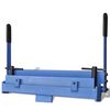 vidaXL Plieuse de t&ocirc;le manuelle 450 mm