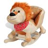 vidaXL Lion &agrave; bascule pour b&eacute;b&eacute;s