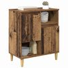 vidaXL Buffet Bois ancien 35 x 60 x 70 cm Bois d'ingénierie