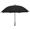 vidaXL Parapluie Noir 130 cm