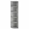 vidaXL &Eacute;tag&egrave;re d'angle 5 niveaux 41,5 x 41,5 x 178 cm