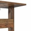 vidaXL Table d'appoint Bois ancien 40 x 35 x 60,5 cm Bois d'ing&eacute;nierie