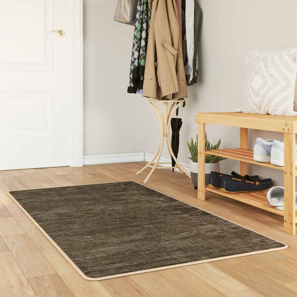 vidaXL Coureur de Tapis MARSA Vert for&ecirc;t 150 x 80 cm Polyester et PVC