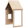 vidaXL Toit de lit pour enfants 60x99x139,5 cm bois de pin massif
