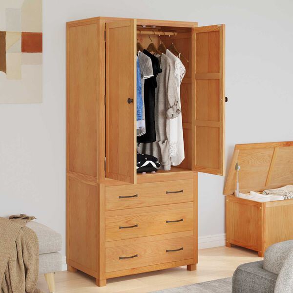vidaXL Ensemble de meubles de rangement Marron Bois d'ing&eacute;nierie