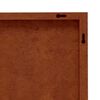 vidaXL D&eacute;coration murale jardin 105x55 cm acier corten design feuille