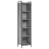 vidaXL Biblioth&egrave;que 55,5 x 33 x 174 cm Bois d'ing&eacute;nierie Sonoma gris