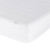 vidaXL Lit avec matelas Hanko vert fonc&eacute; 180x200 cm velours