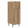 vidaXL Meuble de Rangement de Salle de Bain ZWOLLE Ch&ecirc;ne artisanal