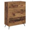 vidaXL Haut Armoire Bois Ancien 69,5 x 34 x 180 cm Bois d'ing&eacute;nierie