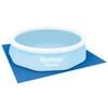 Bestway Tapis de sol pour piscine Flowclear 335x335 cm