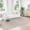 vidaXL Tapis de surface HUARTE Beige 280 x 200 cm Polyester