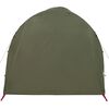 vidaXL Tente familiale tunnel 6 personnes vert olive imperméable