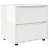 vidaXL Armoire de rangement 60 x 48 x 57 cm Bois d'ing&eacute;nierie