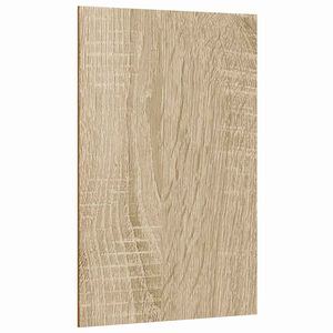 vidaXL Panneaux d&eacute;coratifs 50 pcs Ch&ecirc;ne Sonoma 40 x 60 x 0,27 cm