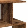 vidaXL Tables de chevet 2pcs vieux bois 50x30x51,5cm bois d'ing&eacute;nierie