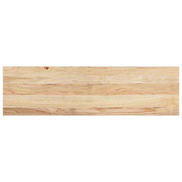 vidaXL Marches d'escalier 4 pcs non trait&eacute; 90x30x2cm bois ch&ecirc;ne massif