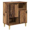 vidaXL Buffets 2 pcs Bois Ancien 60 x 35 x 70 cm Bois d'ing&eacute;nierie