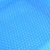 vidaXL Couverture de piscine ronde 549 cm PE Bleu