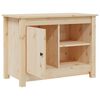 vidaXL Meuble TV 70x36,5x52 cm Bois de pin massif