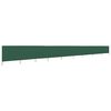vidaXL Paravent 9 panneaux Tissu 1200 x 80 cm Vert