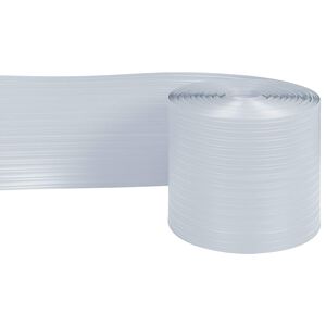 vidaXL Ruban d'intimit&eacute; pour cl&ocirc;ture Gris clair