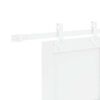 vidaXL Porte coulissante Blanc 78 x 211 cm Pin massif