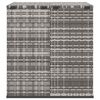 vidaXL Boîte à coussins de jardin Résine tressée 100x97,5x104 cm Gris