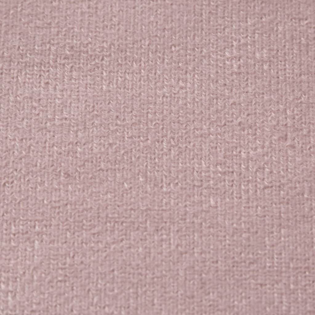 Canapé-lit 2 Places En Peluche Douce Rose - Pour Enfants, Convertible Fauteuil/Lit, Housse Amovible - 8
