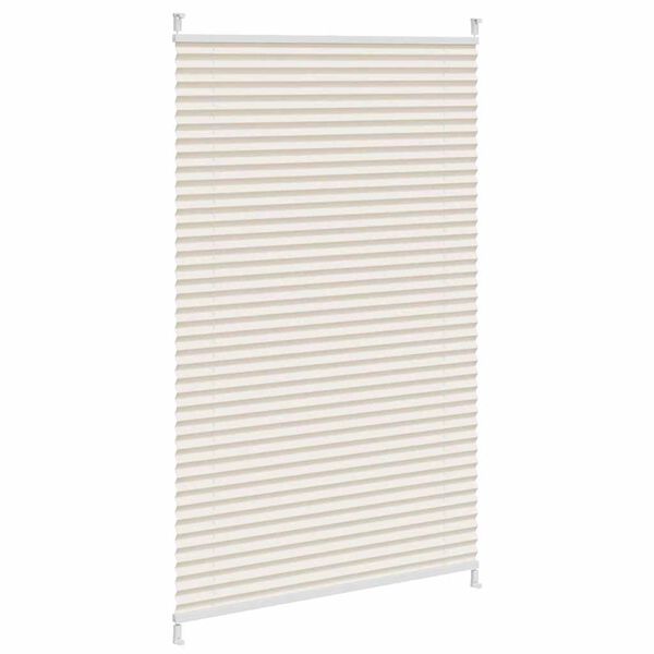 vidaXL Store pliss&eacute; 70x150 cm Cr&egrave;me