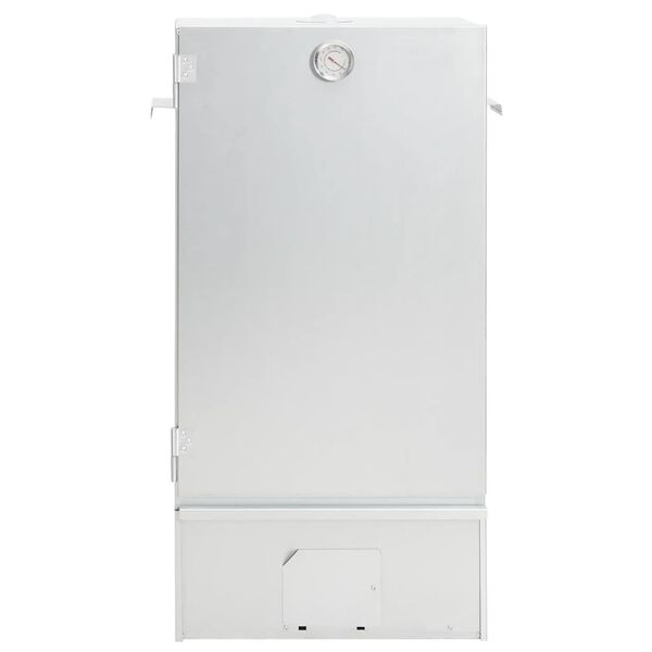 vidaXL Fumoir &agrave; four &agrave; BBQ g&eacute;n&eacute;rateur de fum&eacute;e froide acier galvanis&eacute;