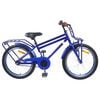 vidaXL V&eacute;lo pour Enfants 18 Pouces pour les 5-7 ans Bleu fonc&eacute;