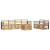 vidaXL Ensemble de canap&eacute;s d'ext&eacute;rieur 7 pc