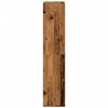 vidaXL Cloison de s&eacute;paration vieux bois 100x33x155,5cm bois ing&eacute;nierie