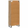 vidaXL Haut Armoire 2 pcs Ch&ecirc;ne artisanal 69,5 x 34 x 180 cm