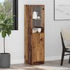 vidaXL Haut Armoire Bois Ancien 35 x 37 x 142 cm Bois d'ing&eacute;nierie