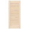 vidaXL Porte d'armoire à persiennes 69x29,5 cm bois de pin massif