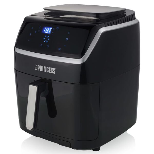 Princess Friteuse &agrave; vapeur 1700 W 6,5 L Noir