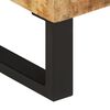 vidaXL Buffet 80x30x76 cm bois de manguier massif