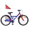 vidaXL V&eacute;lo pour Enfants 18 Pouces pour les 5-7 ans Bleu fonc&eacute;