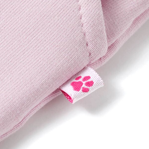 Pantalon de surv&ecirc;tement pour enfants rose clair 104